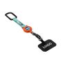 Anti-verlies intrekbare badge reel telefoonhouder met gesublimeerde band