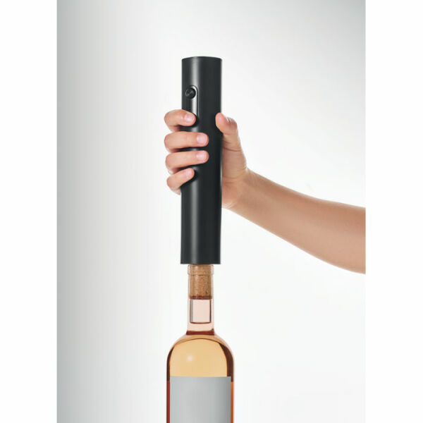 VINO SET - Elektrische wijnopener set - Zwart VINO SET - Elektrische wijnopener set - Zwart