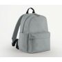 PREMIUM RECYCLED MINI BACKPACK, PURE GREY, One size, BAG BASE