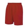 COOL SHORTS, FIRE RED, L, JUST COOL