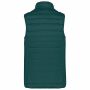 Ladies' lightweight sleeveless down jacket mineral green XXL