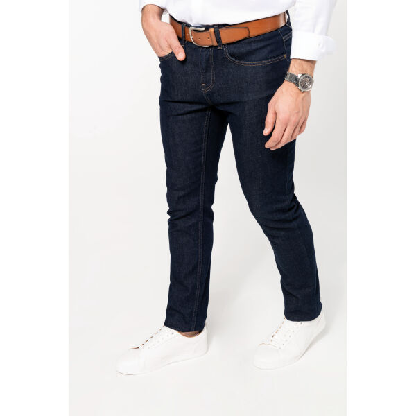 Vintage lederen herenriem Black Taille 1 Vintage lederen herenriem Black Taille 1