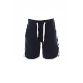 navy blue/white