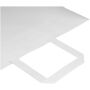 Kraft papieren tas 80–90 g/m² met platte handvatten – 32 x 17 x 39 cm - Wit Kraft papieren tas 80–90 g/m² met platte handvatten – 32 x 17 x 39 cm - Wit