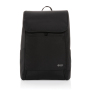 Swiss Peak Fern AWARE™ RPET allover zip 15" laptop rugzak, zwart