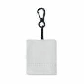 CLEAR - RPET reinigingsdoekje - Wit