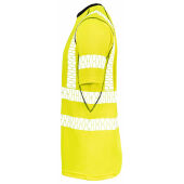 *5597 Hi-vis t-shirt uv-pro geel/geel xs