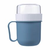 Lunchpot Nivo | 450 ml - blauw