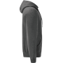 Classic Sweater met capuchon (62-208-0) Dark Heather Grey S