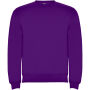 Clasica unisex trui met ronde hals - Paars - 3XL