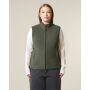 Stella Quester - De dames fleece bodywarmer - Khaki (XXL)