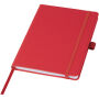 Thalaasa notitieboek met hardcover van ocean bound plastic - Rood Thalaasa notitieboek met hardcover van ocean bound plastic - Rood