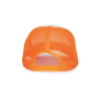Trucker - Pet 5 panelen White / Fluorescent Orange One Size