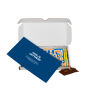 Tony's Chocolonely 180 gram in wit doosje met kaartje - Exclusive - Puur Koffie Toffee