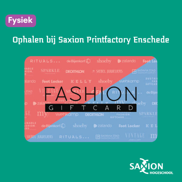 Fashion Giftcard - OPHALEN