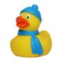 Squeaky duck winter - multicoloured