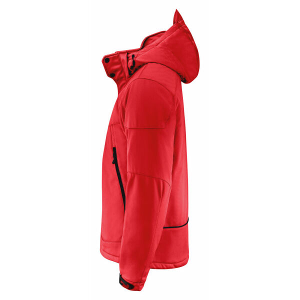 Printer Skeleton Softshell Jacket Red XXXL Printer Skeleton Softshell Jacket Red XXXL