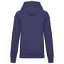 Ecologische herensweater met capuchon Deep Purple 5XL Ecologische herensweater met capuchon Deep Purple 5XL