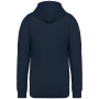 Heren sweatvest met capuchon en rits Navy Blue XS