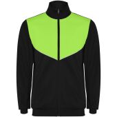 Solid black/Lime