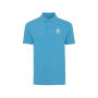 IQONIQ Yosemite gerecycled katoen pique polo, tranquil blue (4XL)
