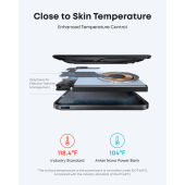 Anker Nano Wireless Power Bank 5K 15W MagGo slim Qi 2.0, zwart