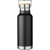 Thor 480 ml koper vacuüm geïsoleerde drinkfles - Zwart Thor 480 ml koper vacuüm geïsoleerde drinkfles - Zwart