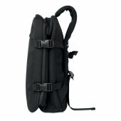 LOCK&GO - 15" RPET rugzakslot 20L - Zwart