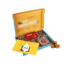 De Koekfabriek - Sinterklaas Brievenbuspakket Medium - Tray Speculaasjes, Gevuld Speculaas, Pepernoten & Brownie