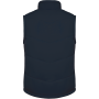 Met fleece gevoerde bodywarmer Navy XS Met fleece gevoerde bodywarmer Navy XS