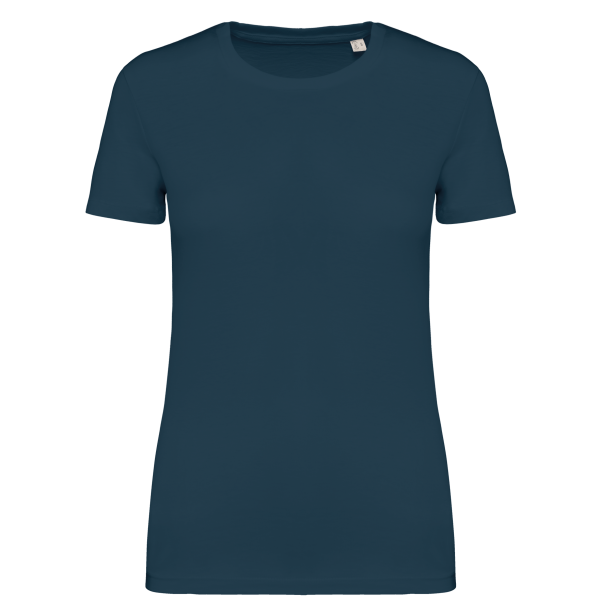 Ecologisch dames T-shirt Peacock Blue XXL Ecologisch dames T-shirt Peacock Blue XXL