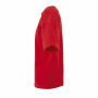 BOXY MEN - BOXY OVERSIZE T-SHIRT HEREN - L - Helder Rood