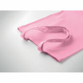 RASSA COLOURED - Stevige canvas boodschappentas - Babyrose