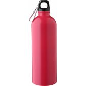Gerecyclede roestvrijstalen enkelwandige fles (750 ml) Emeric roze