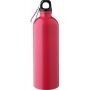 Gerecyclede roestvrijstalen enkelwandige fles (750 ml) Emeric roze