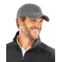 Result Pure Cotton Vintage Cap - Vintage Stone - One Size