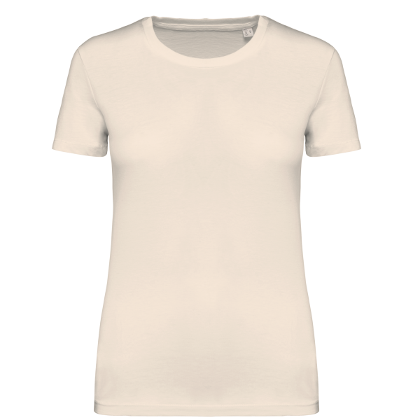 Ecologisch dames T-shirt Ivory XS Ecologisch dames T-shirt Ivory XS