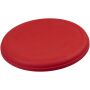 Orbit recycled plastic frisbee - Rood