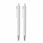 ORWELL - Gerecycled aluminium pennenset - Wit