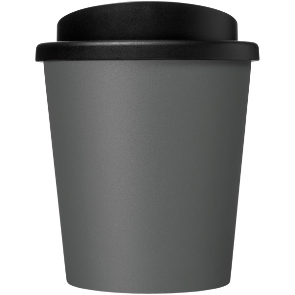 Americano® Espresso 250 ml gerecyclede geïsoleerde beker - Grijs/Zwart