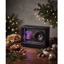 Soundclear transparante 5W draadloze speaker, zwart