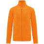 Microfleece met rits heren Fluorescent Orange 5XL