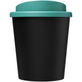 Americano® Espresso Eco 250 ml gerecyclede beker - Zwart/Aquablauw Americano® Espresso Eco 250 ml gerecyclede beker - Zwart/Aquablauw