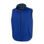 Bodywarmer Thermoquilt royal blue/navy XXL