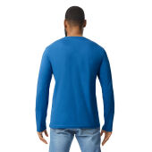 Gildan T-shirt SoftStyle LS unisex 7686 royal blue 3XL