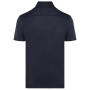 Herenoverhemd met korte mouwen van linnen Navy Blue 3XL