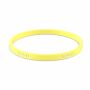Gepersonaliseerde siliconen armbanden (5mm breed) Gepersonaliseerde siliconen armbanden (5mm breed)