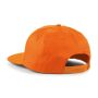 5 Panel Snapback Rapper Cap orange one size