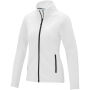 Zelus dames fleece jas - Wit - XXL Zelus dames fleece jas - Wit - XXL