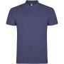 Star herenpolo met korte mouwen - Blue Denim - XL